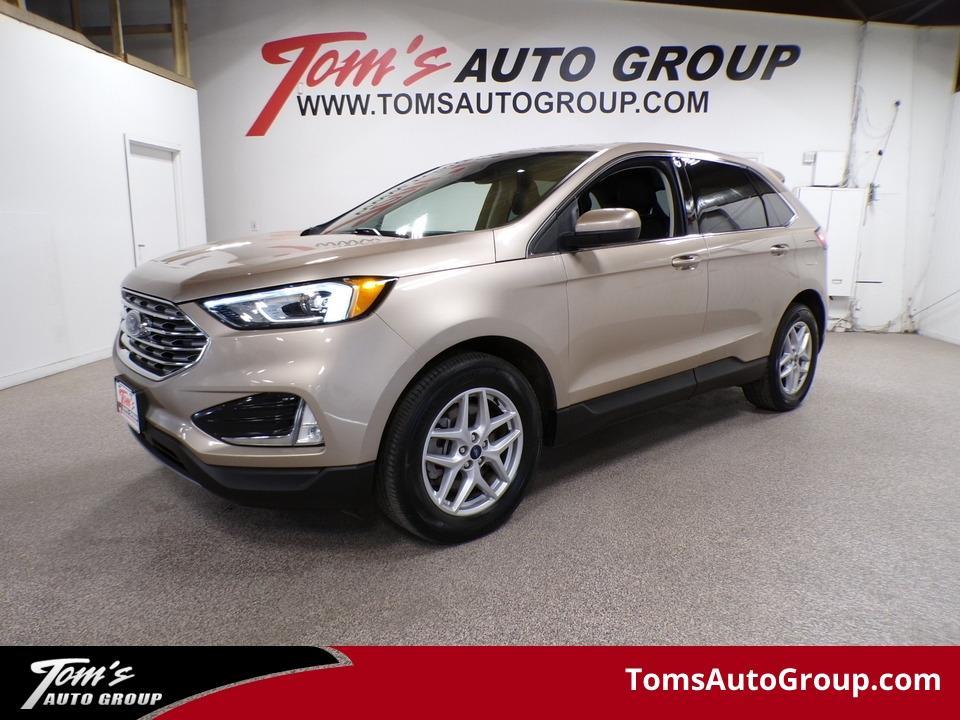 used 2021 Ford Edge car, priced at $15,995