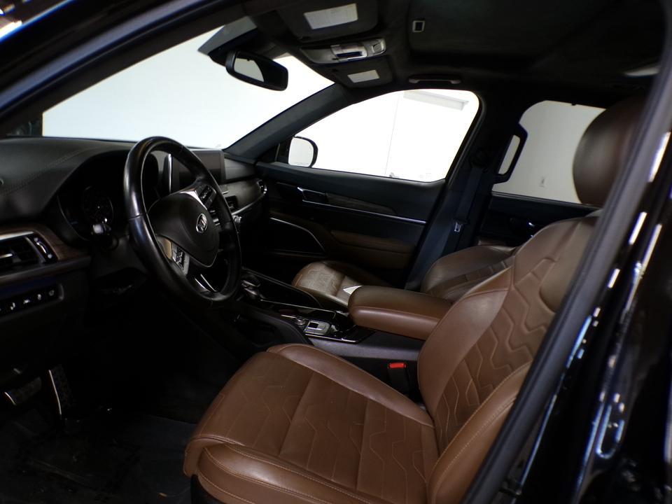 used 2021 Kia Telluride car, priced at $24,500