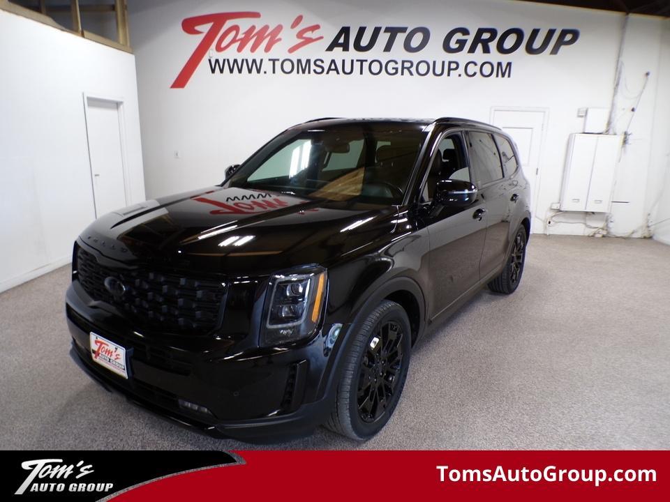 used 2021 Kia Telluride car, priced at $24,500