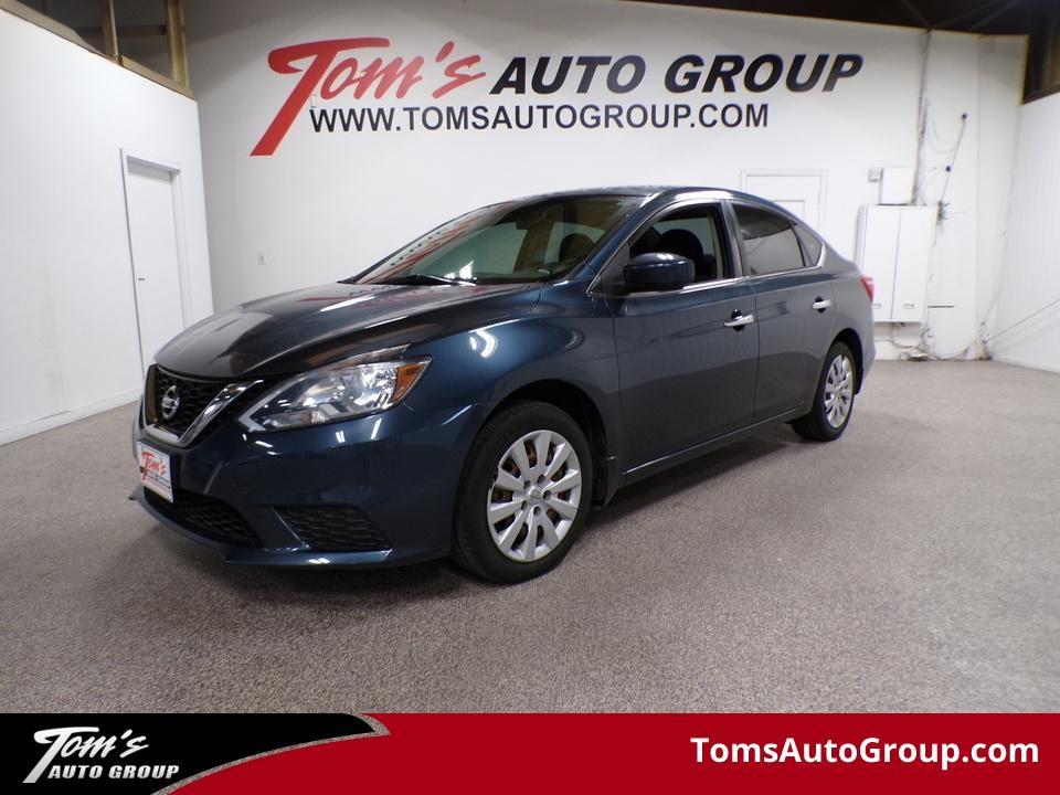 used 2017 Nissan Sentra car, priced at $9,995