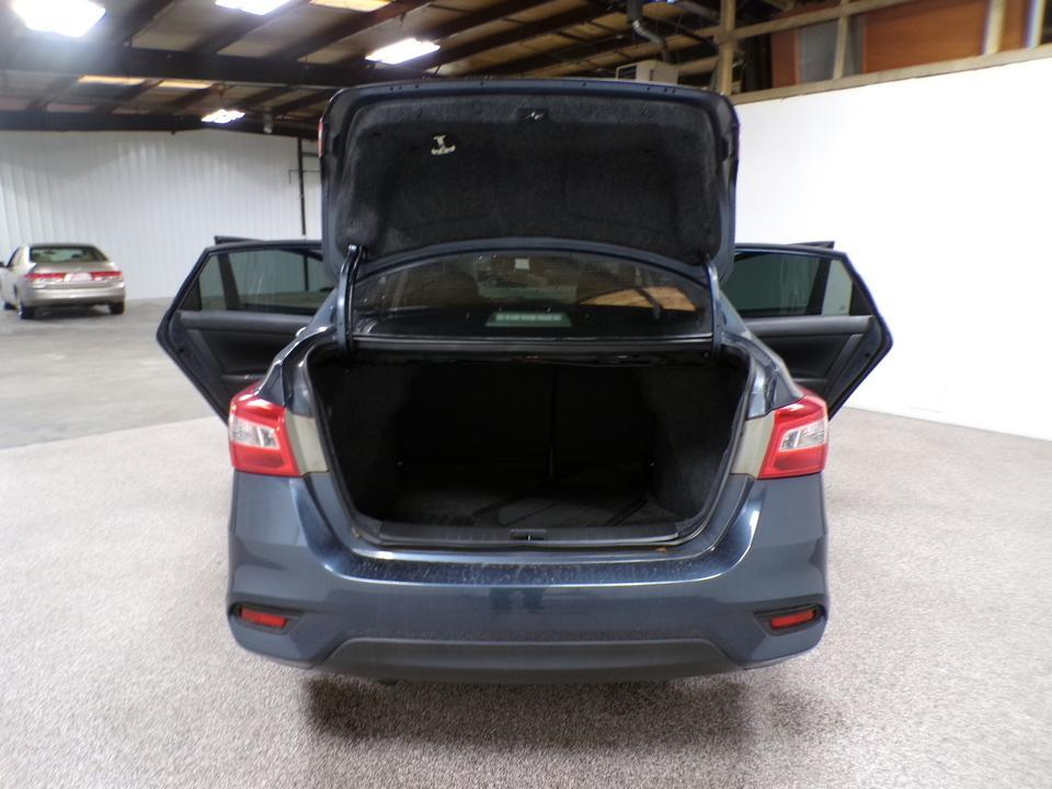 used 2017 Nissan Sentra car, priced at $9,995