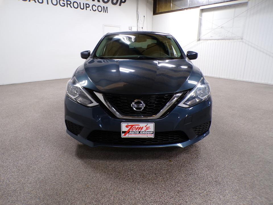 used 2017 Nissan Sentra car, priced at $9,995