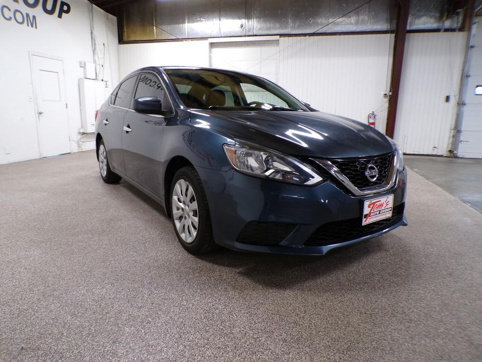 used 2017 Nissan Sentra car, priced at $9,995