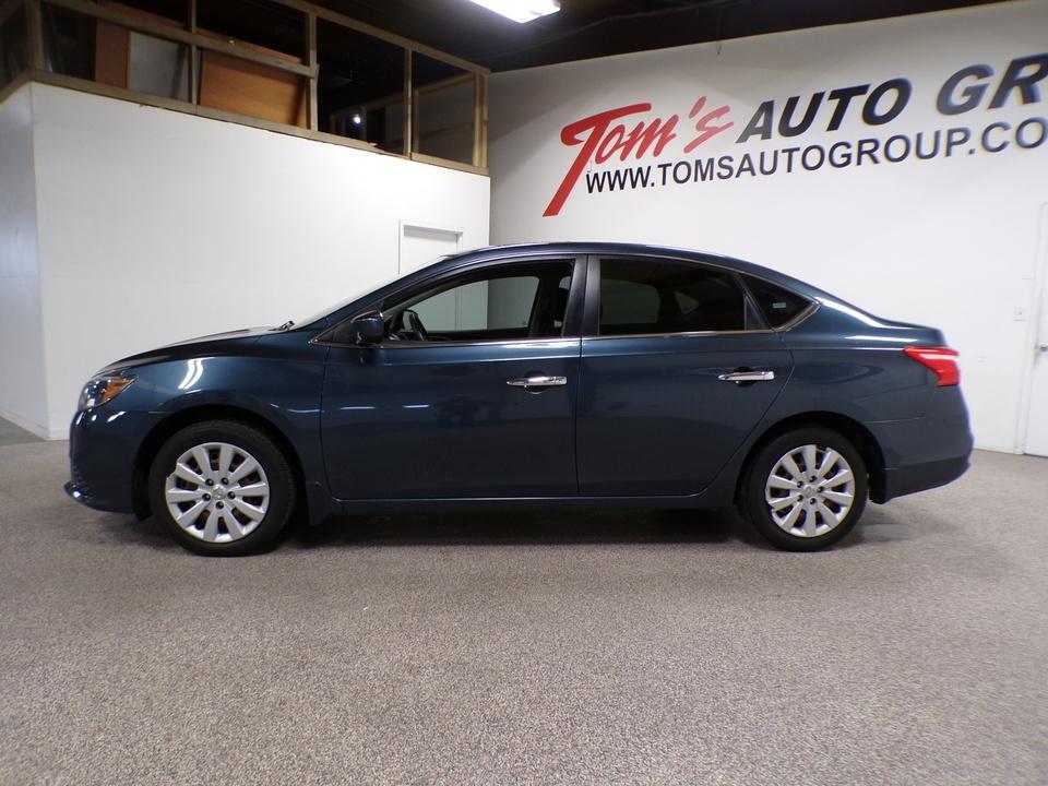 used 2017 Nissan Sentra car, priced at $9,995