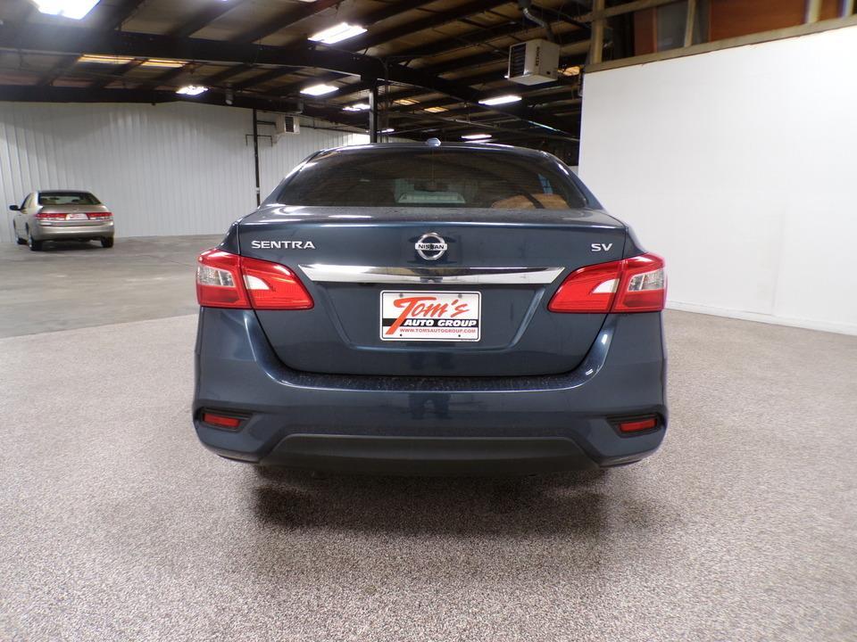 used 2017 Nissan Sentra car, priced at $9,995