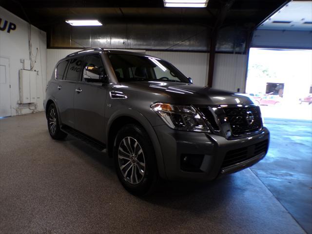 used 2019 Nissan Armada car, priced at $11,995