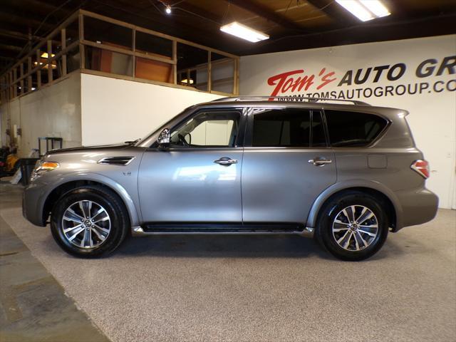 used 2019 Nissan Armada car, priced at $11,995