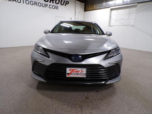 used 2022 Toyota Camry car, priced at $20,995