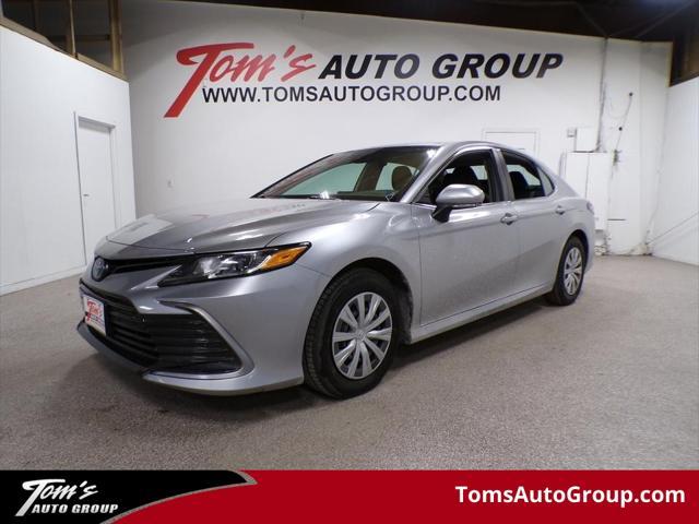 used 2022 Toyota Camry car, priced at $20,995