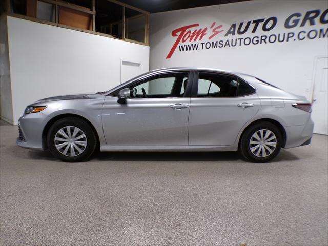 used 2022 Toyota Camry car, priced at $20,995