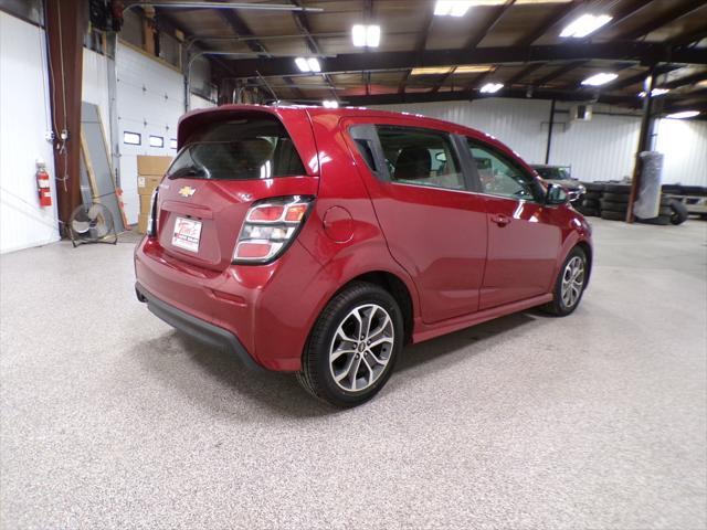 used 2017 Chevrolet Sonic car, priced at $10,995