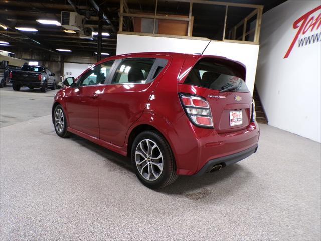 used 2017 Chevrolet Sonic car, priced at $10,995