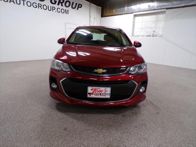 used 2017 Chevrolet Sonic car, priced at $10,995
