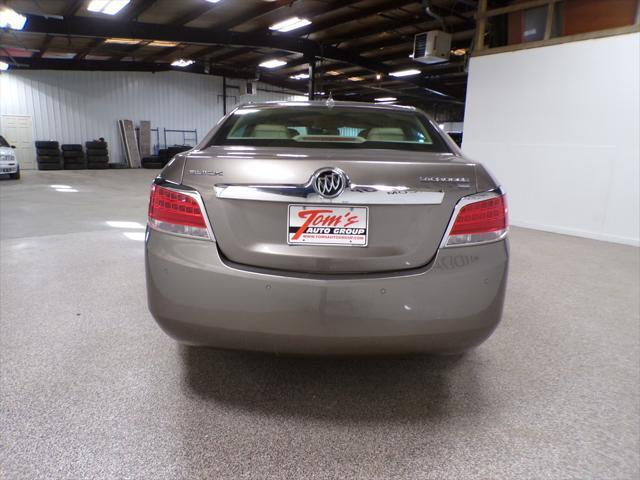 used 2010 Buick LaCrosse car, priced at $10,995