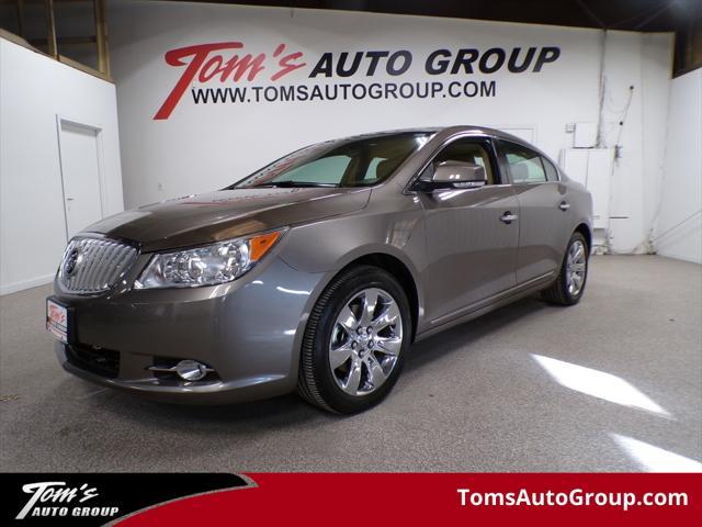 used 2010 Buick LaCrosse car, priced at $10,995