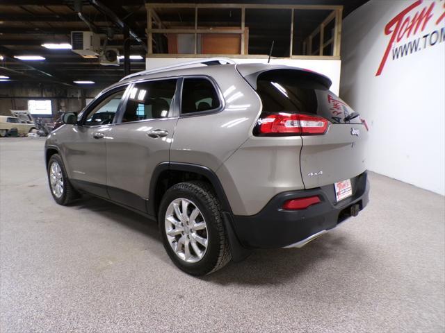 used 2016 Jeep Cherokee car, priced at $14,995