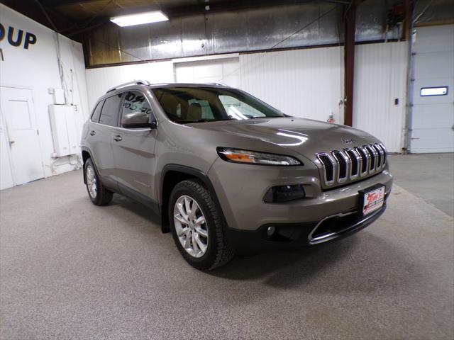 used 2016 Jeep Cherokee car, priced at $14,995