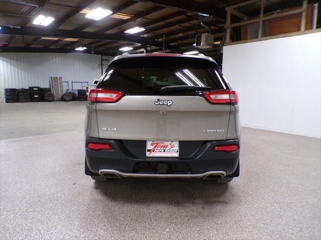 used 2016 Jeep Cherokee car, priced at $14,995