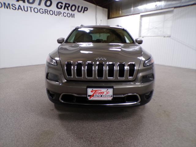 used 2016 Jeep Cherokee car, priced at $14,995