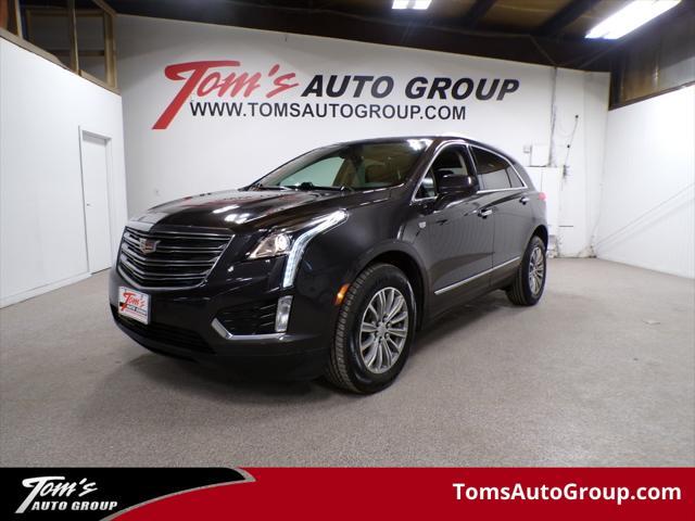 used 2018 Cadillac XT5 car, priced at $17,995