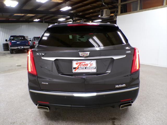 used 2018 Cadillac XT5 car, priced at $17,995