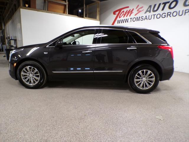 used 2018 Cadillac XT5 car, priced at $17,995