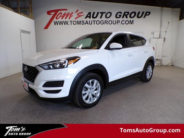 used 2020 Hyundai Tucson car, priced at $15,995