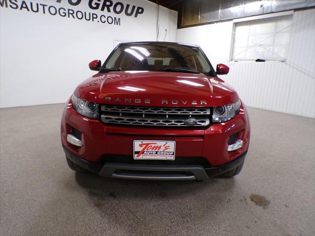 used 2015 Land Rover Range Rover Evoque car, priced at $11,995