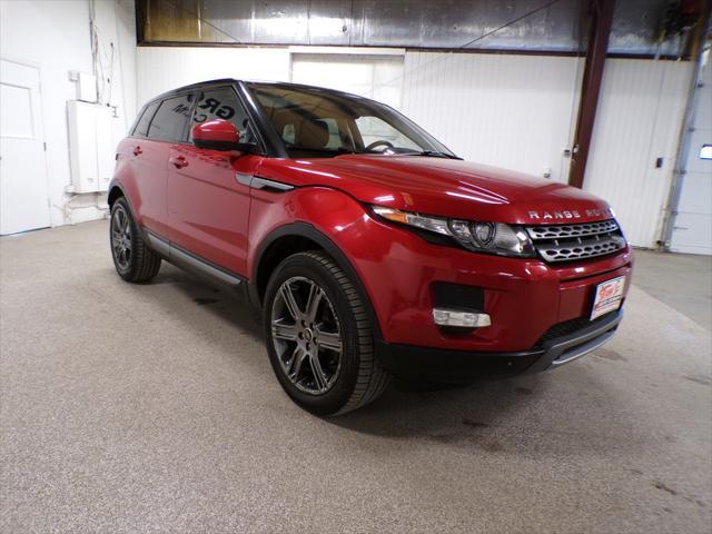 used 2015 Land Rover Range Rover Evoque car, priced at $11,995