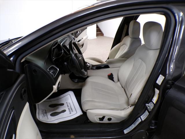 used 2015 Chrysler 200 car, priced at $9,500