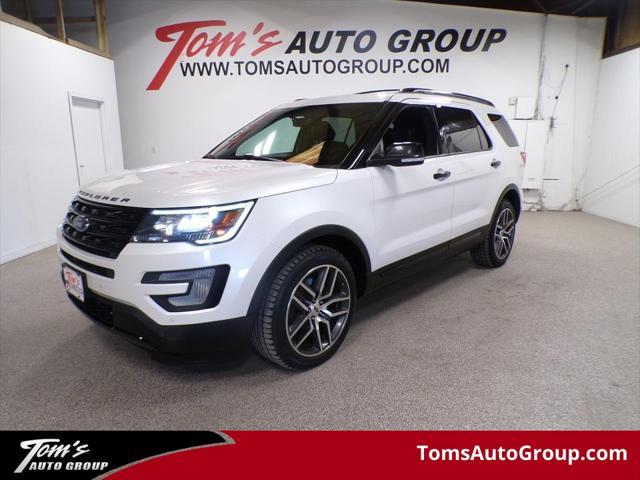 used 2017 Ford Explorer car, priced at $18,995