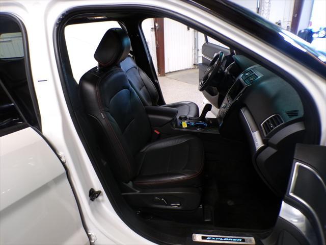 used 2017 Ford Explorer car, priced at $18,995