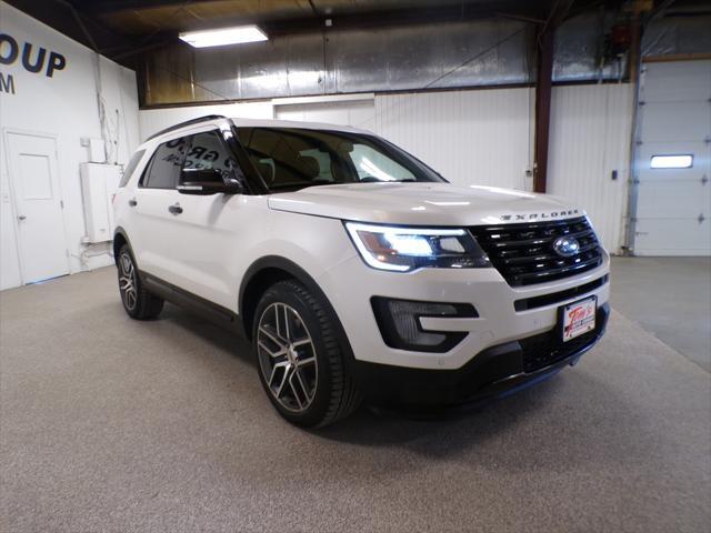 used 2017 Ford Explorer car, priced at $18,995