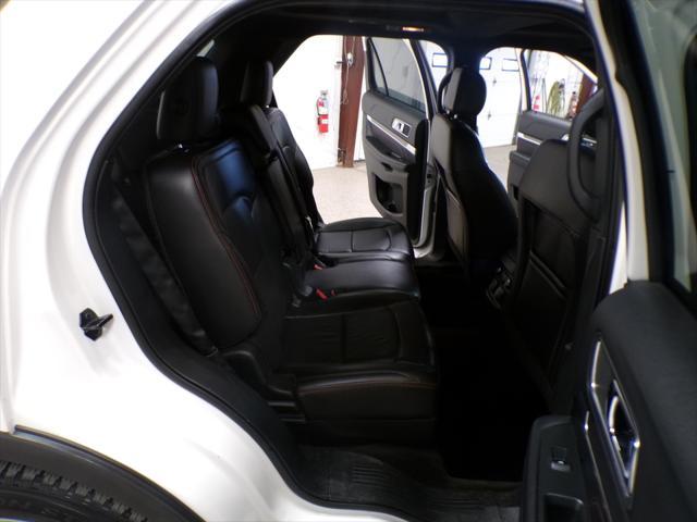 used 2017 Ford Explorer car, priced at $18,995