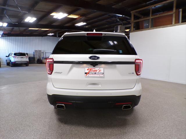 used 2017 Ford Explorer car, priced at $18,995
