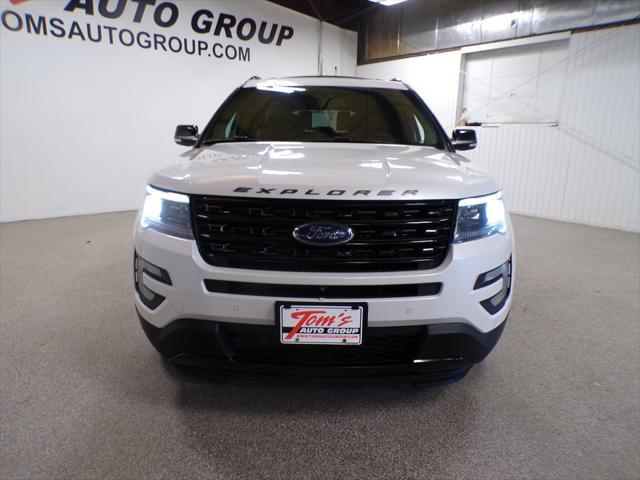 used 2017 Ford Explorer car, priced at $18,995