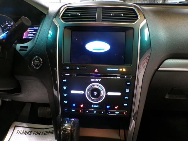 used 2017 Ford Explorer car, priced at $18,995