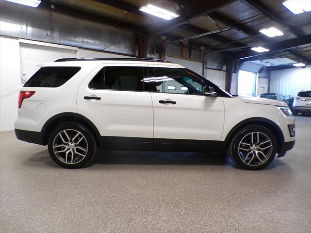 used 2017 Ford Explorer car, priced at $18,995