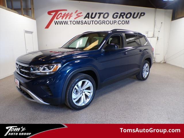 used 2021 Volkswagen Atlas car, priced at $17,995