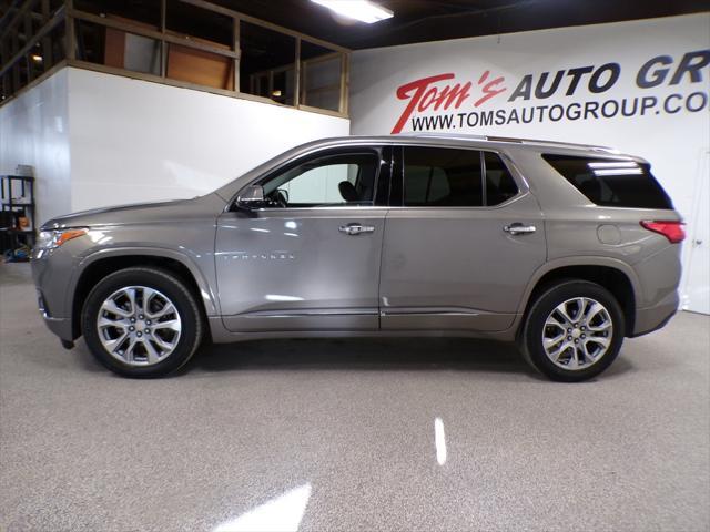 used 2018 Chevrolet Traverse car, priced at $14,995