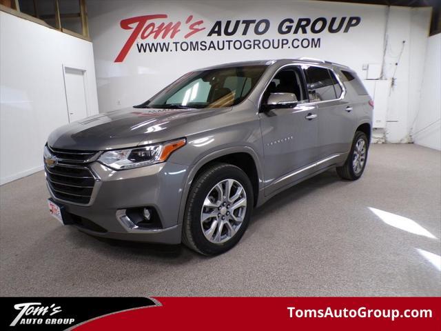 used 2018 Chevrolet Traverse car, priced at $14,995