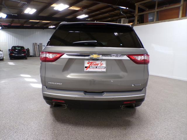 used 2018 Chevrolet Traverse car, priced at $14,995