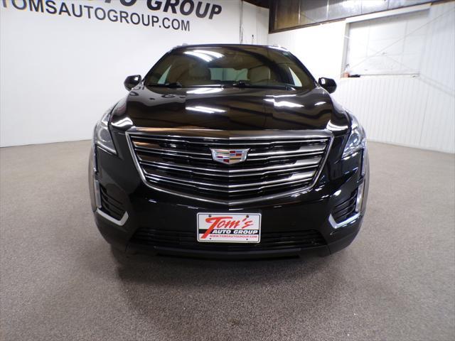 used 2017 Cadillac XT5 car, priced at $17,995