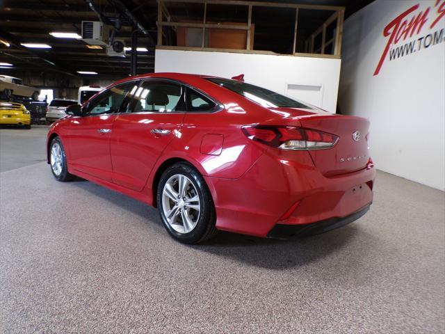 used 2018 Hyundai Sonata car, priced at $13,995