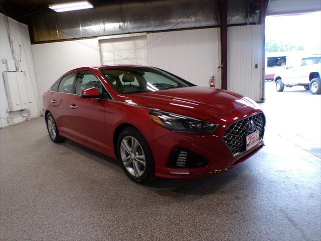 used 2018 Hyundai Sonata car, priced at $13,995