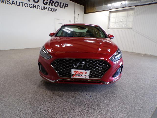 used 2018 Hyundai Sonata car, priced at $13,995