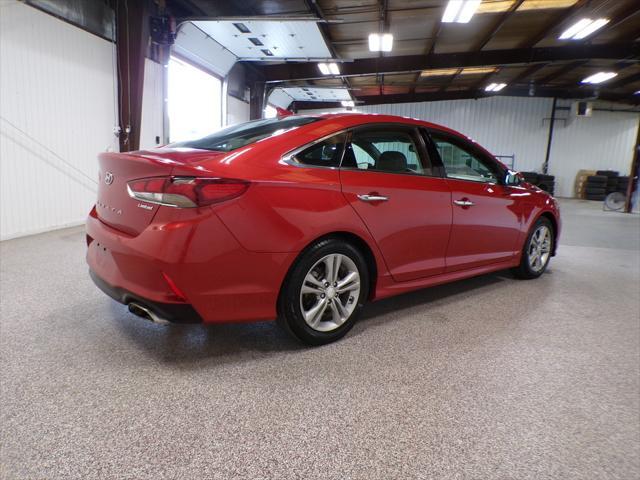 used 2018 Hyundai Sonata car, priced at $13,995