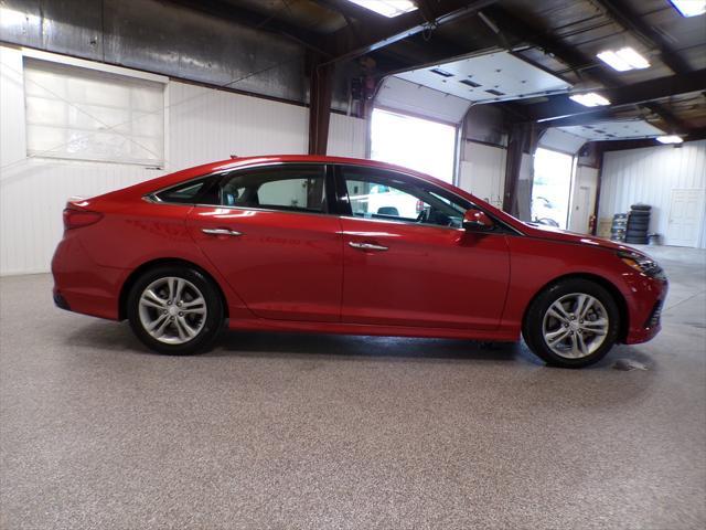 used 2018 Hyundai Sonata car, priced at $13,995