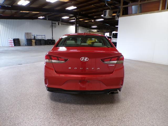 used 2018 Hyundai Sonata car, priced at $13,995