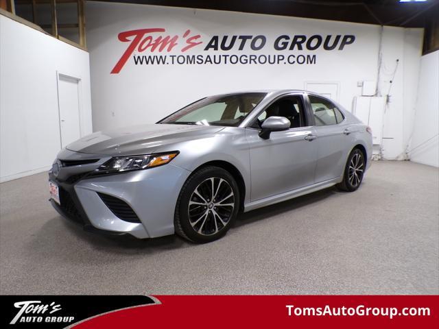 used 2018 Toyota Camry car, priced at $16,995